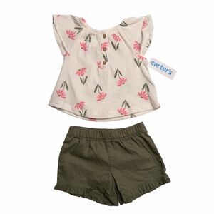 Carter's 18 month girl toddler set Eco-Friendly